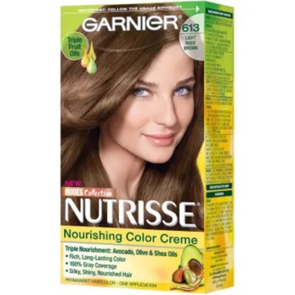GARNIER💥NUTRISSE NUDES COLLECTION 613 LIGHT NUDE BROWN💥